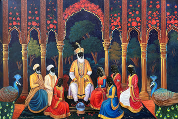 Darbar in the Skies